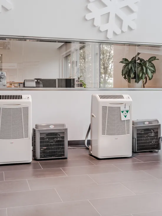 Mobile Split - Klimaanlage