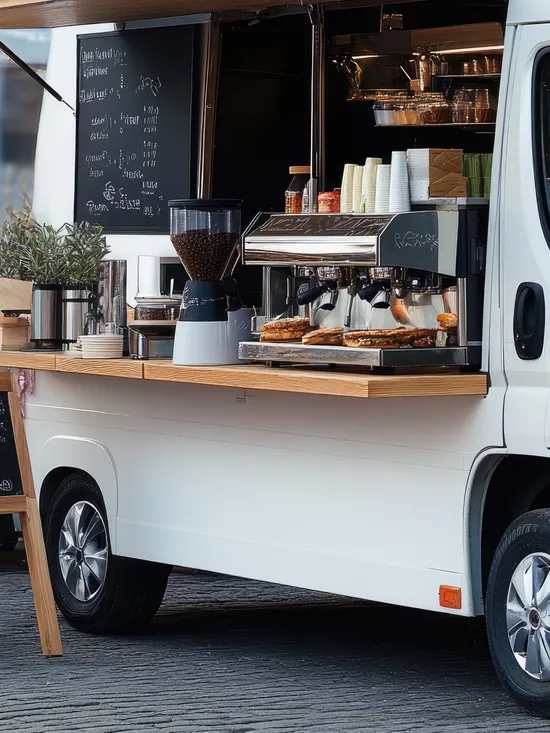 Imbisswagen - Bereich Transportkälte