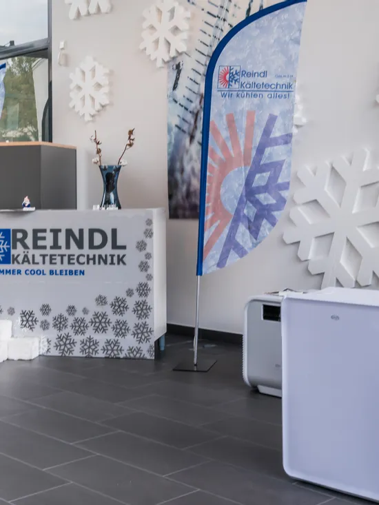 Mobile Klimageräte von Reindl Kältetechnik