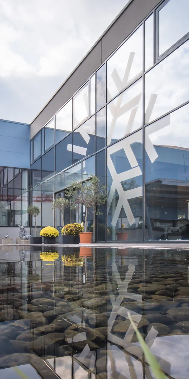 Firmengebäude Reindl Kältetechnik in Salzburg